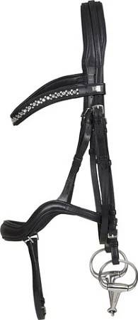 Hg Performance Bridle Crystal Browband