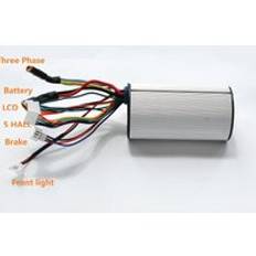 24v 36v 350w hoverboard longboard-kontroller hopfällbar skoterkontrolltillbehör kolfiber skoterbroms lcd-displayenhet