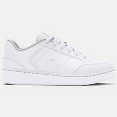 Under Armour Official Grade School Shoes White / White / White 37.5