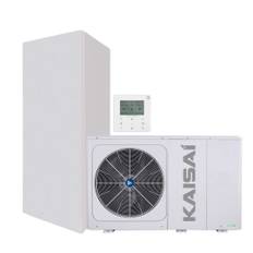 Luft-vattenvärmepump 12kW Mellan-Villa Paket