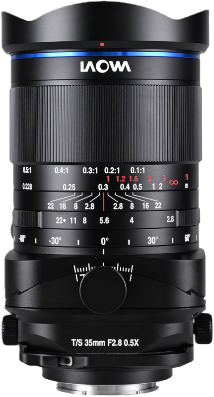 Laowa 35mm f/2.8 Zero-D T/S 0.5x Macro Lens - Sony FE