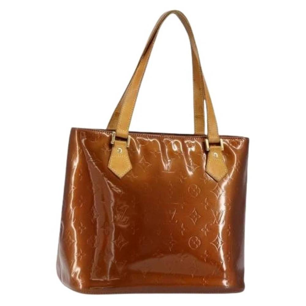 Louis Vuitton Vintage Pre-owned Vintage Tote Bag - Vintage - Dame - Brun - ONE SIZE - Læder