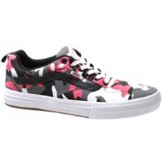 Vans Kyle Walker Pro (Camo) Black/Magenta Shoe VA2XSGU1T