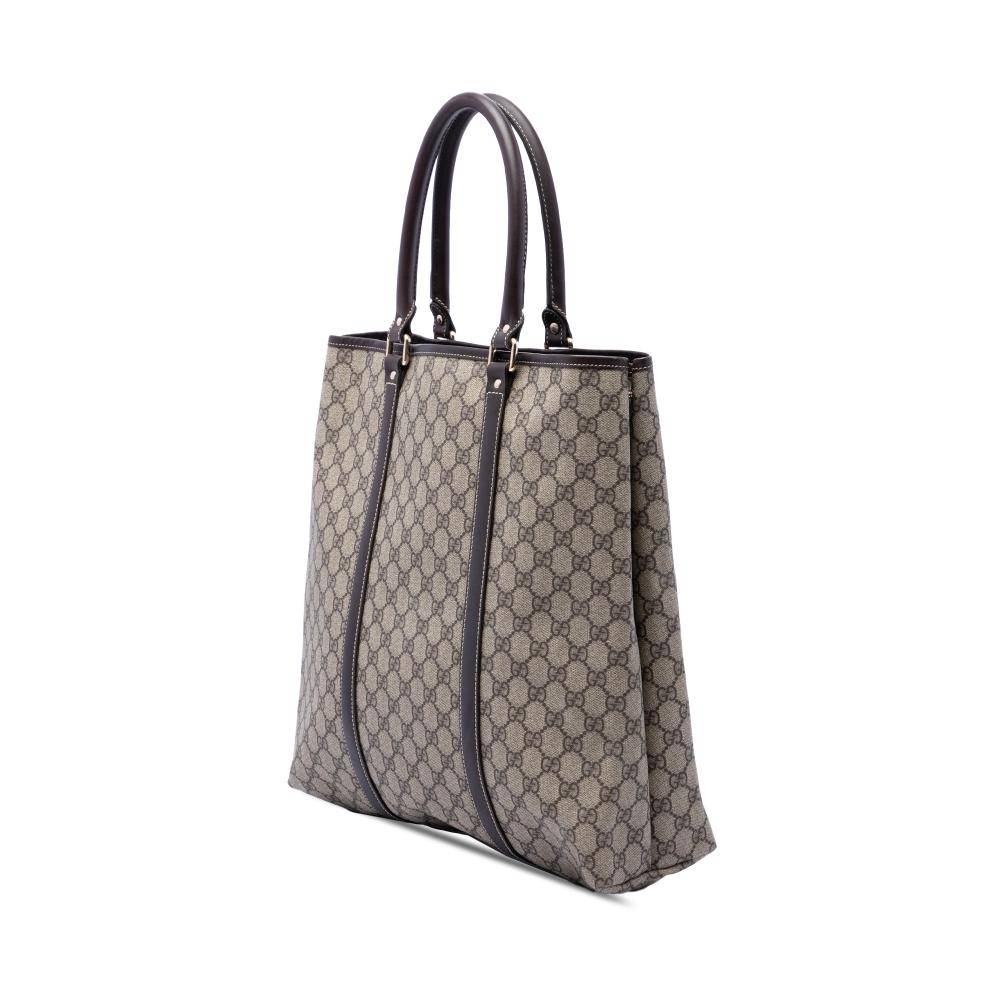 Gucci Vintage Tote Stl. - Totebags Från Magasin - Beige (L 36.50cm x W 37cm x D 12.50cm)