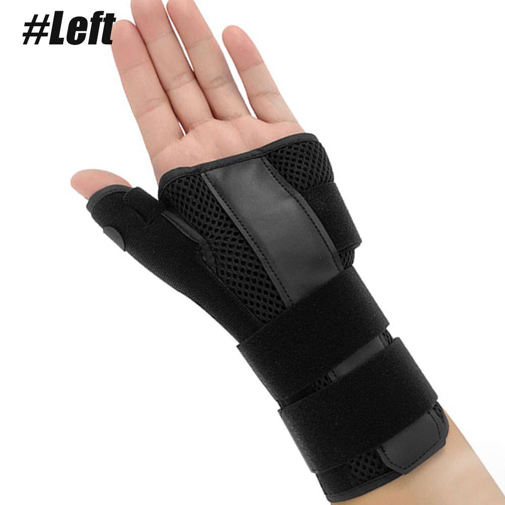 1Pcs Wrist Brace With Thumb Spica Splint Support For Arthritis Sprains Carpal Tunnel Pain Relief Sport
