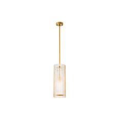 Reflecto Chandelier Gold