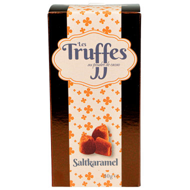 Les Truffes Saltkaramel (chokoladetrøffel)