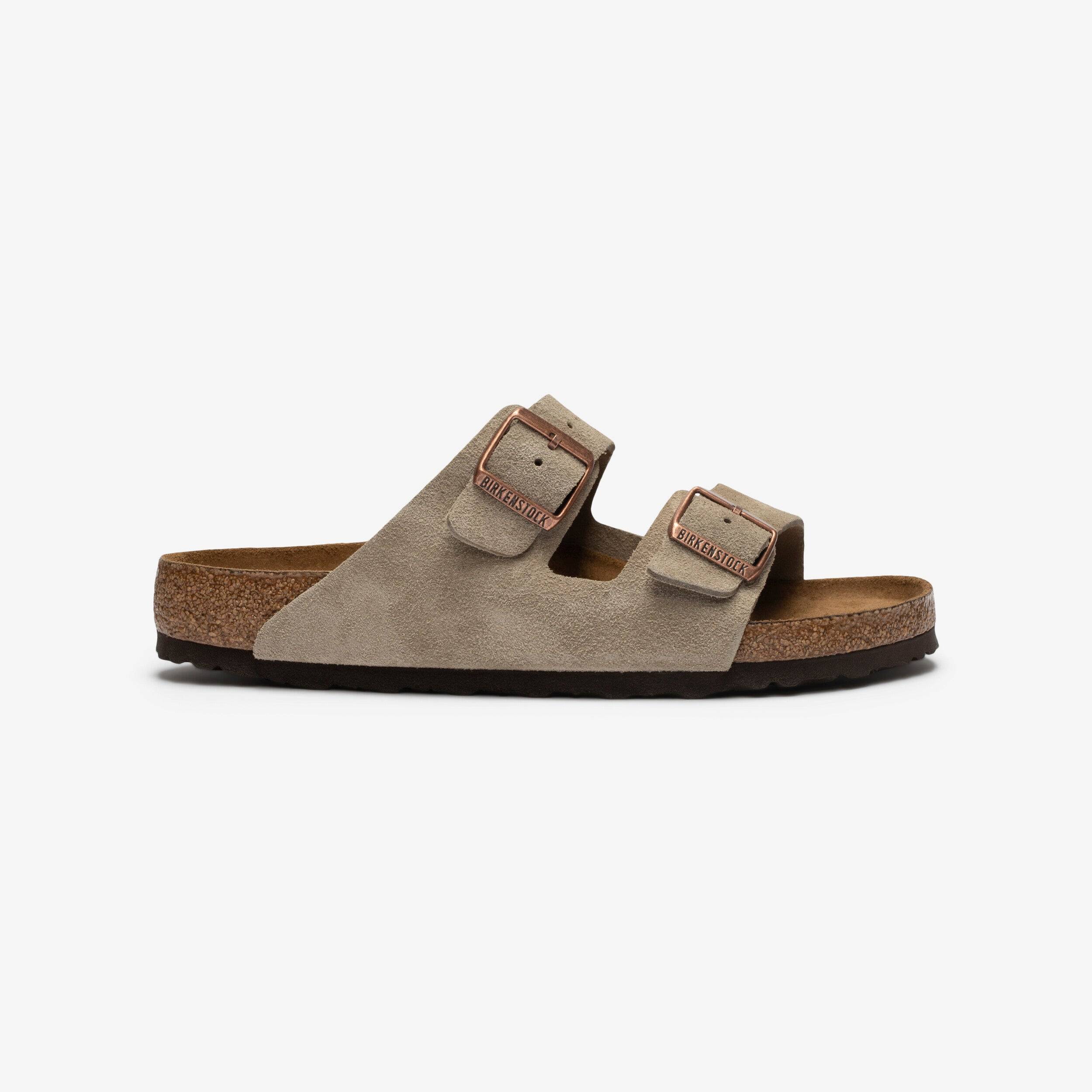 Birkenstock Arizona SFB - Taupe - unisex -
