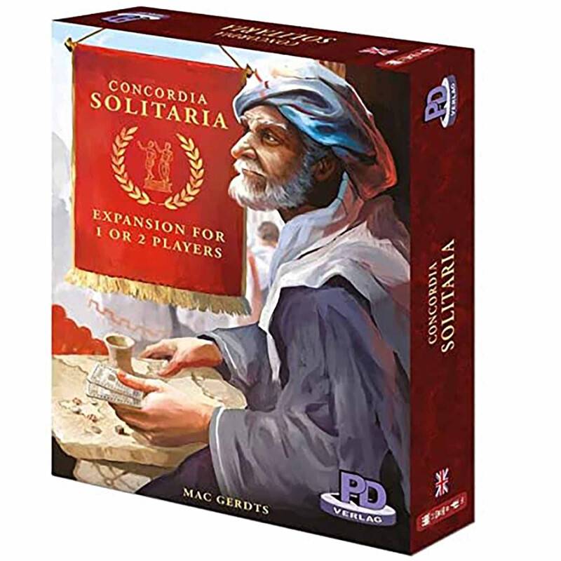 Rio Grande Games: Expansion Concordia Solitaria - Concordia...