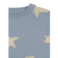 Konges Sløjd Lapis Knit Sweater Gots Stl. 5-6Y unisex - Blusar Från Magasin - P10131 (5-6Y)