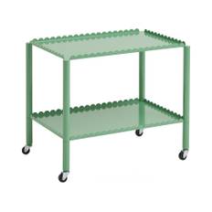 Arcs Trolley Low - Jade Green