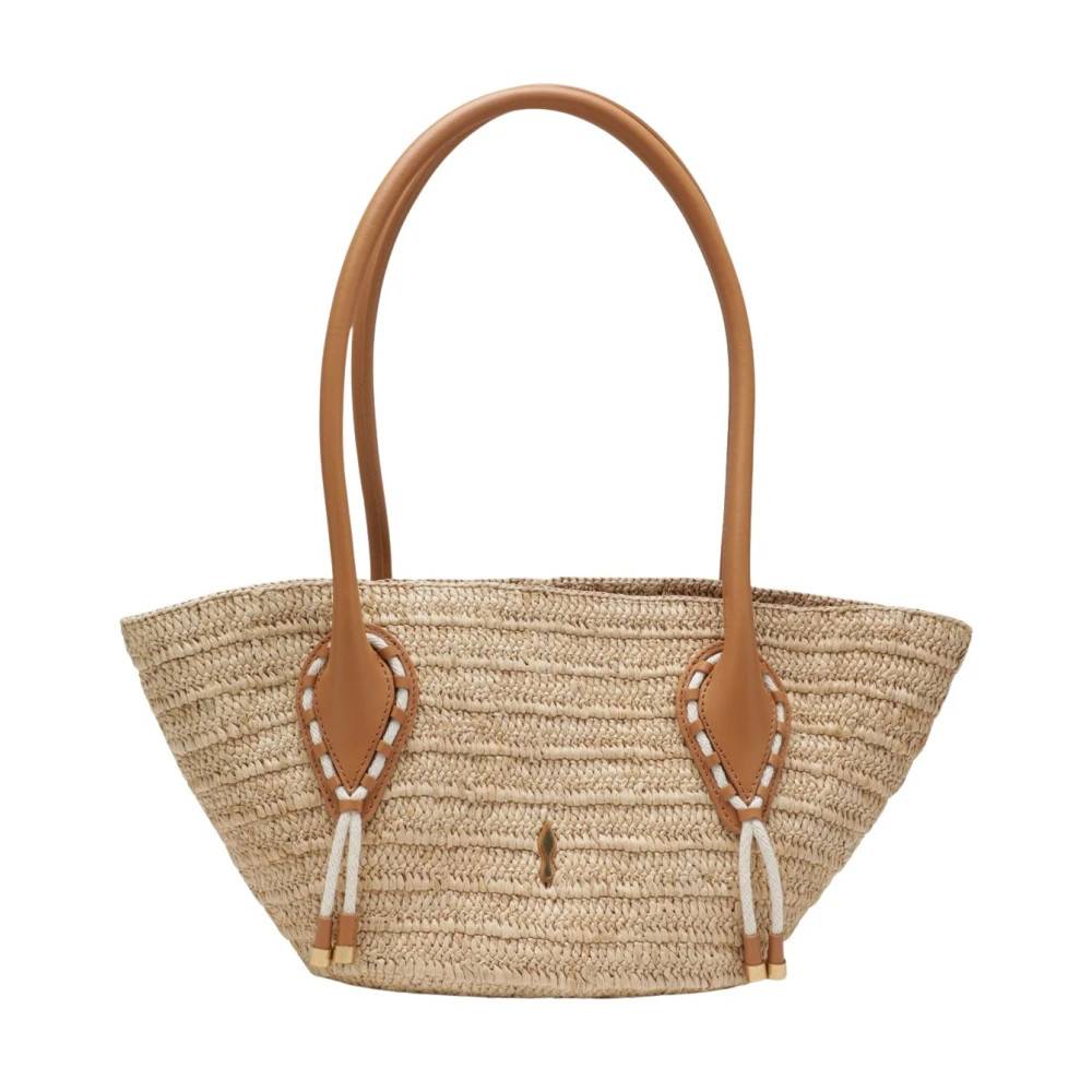 Christian Louboutin Tote Bag - Tasker - Dame - Beige - ONE SIZE - Uld