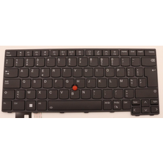 Belgisk tastatur til T14 Gen3, T14 Gen4, P14s Gen3, - 5N21D68166