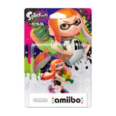 Amiibo Inkling girl ➞ På lager - klar til levering