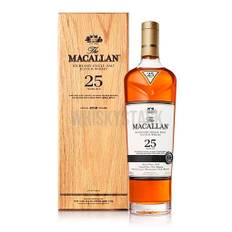 Macallan 25 Years Old Sherry Oak 2018