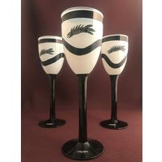 Kosta Boda - Caramba - 3 st Vinglas Pokal Design Ulrica Hydman vallien