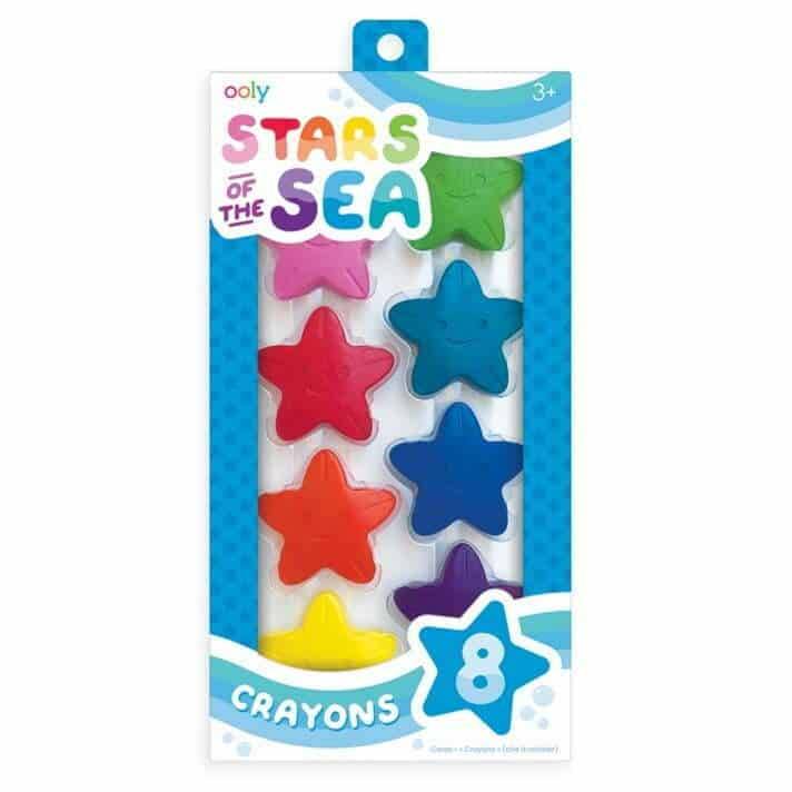 Ooly Voksfarver Stars Of The Sea - 8 Pak