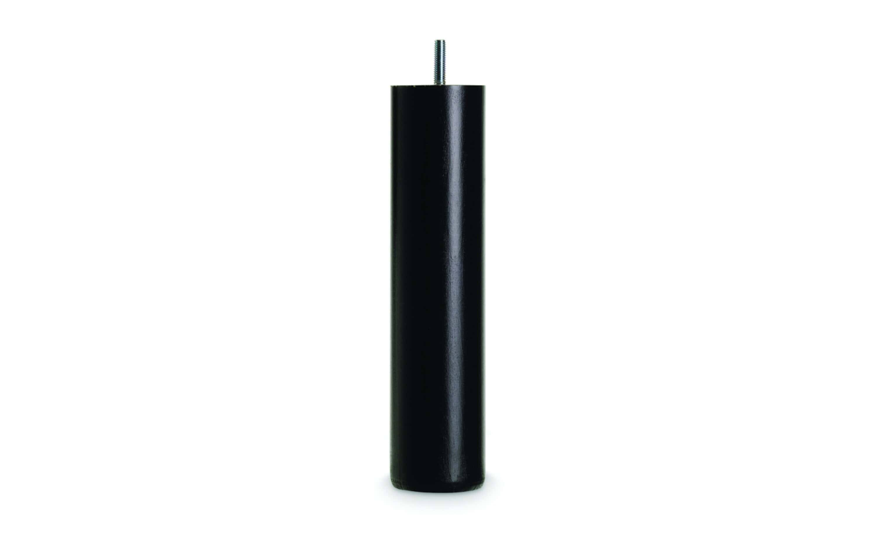 DUX Runda Sängben Ø5,5 cm - 30cm / Svart