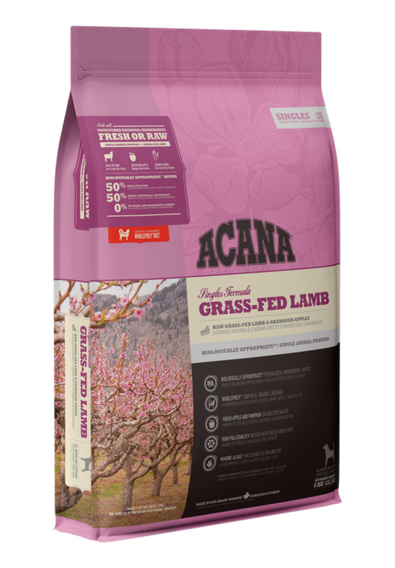 Acana Grass-Fed Lamb 2 x 17kg