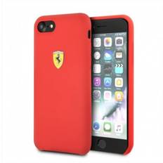 Ferrari FESSIHCI8RE Hardcase iPhone 7/8 - Röd