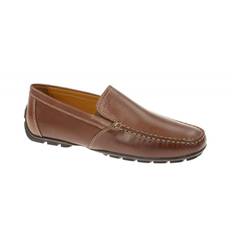 Geox Respira Moner V Schuhe in braun Herren Mokassin