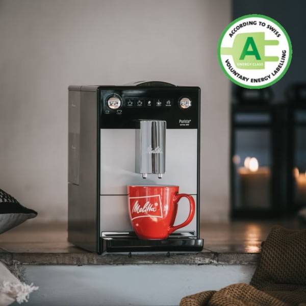 Helautomatisk espressomaskin från Melitta!