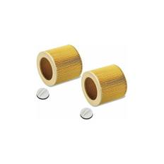 Patronfilter til Karcher WD2 wd3 MV3 etc. som 6.414-552.0 - 2stk