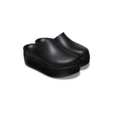 Crocs Dylan Platform Clog - 41/42 - Black - Dame