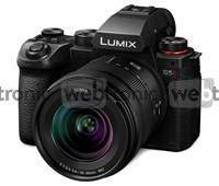 Panasonic Lumix S5 II + 20-60mm F3.5-5.6 + Gratis Batteri och UV Filter (Kampanj)