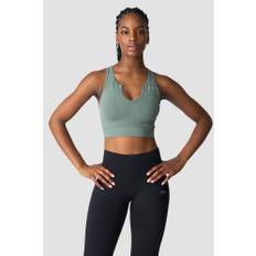 Ribbed Define Seamless Tank Top Racing Green