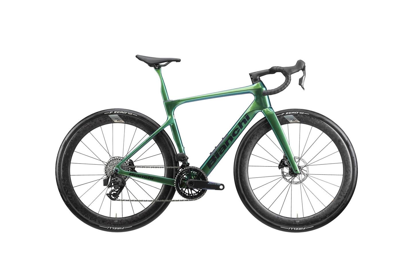 Bianchi Infinito Pro Racercykel Grønn, Str. 57 - Grön (57)