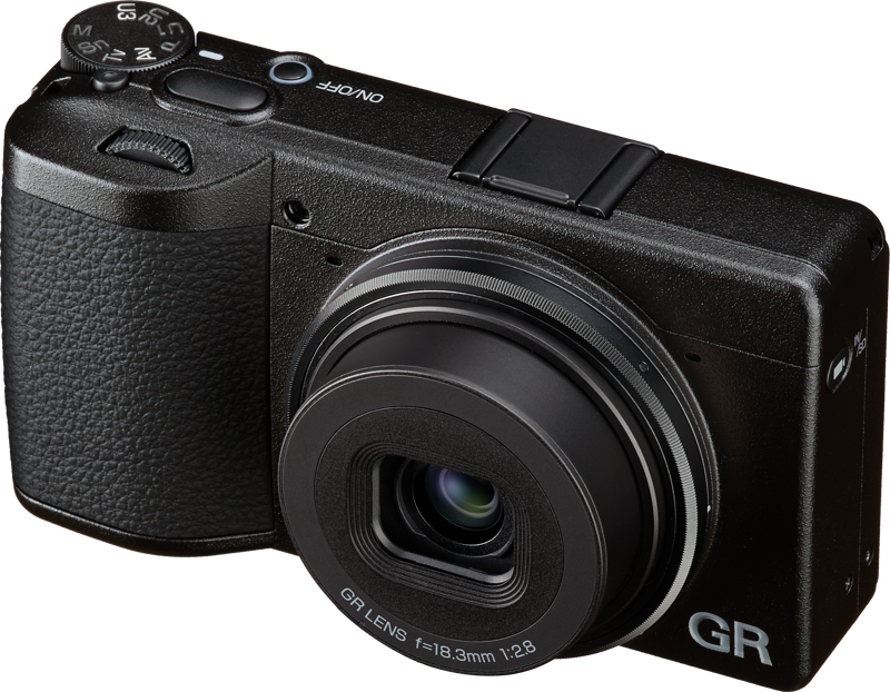 Ricoh/Pentax Ricoh Ring Cap GN-3 for GR IV Black
