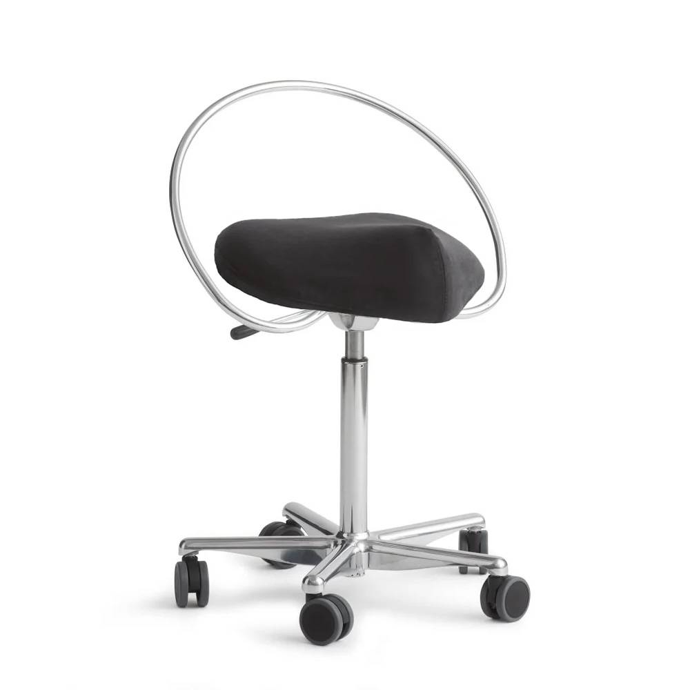 Dynamostol Classic, 48-68 cm, sort Mikrofiber Comfort (m/bøjle).
