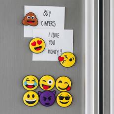 Emoji-Magneter 9-Pack