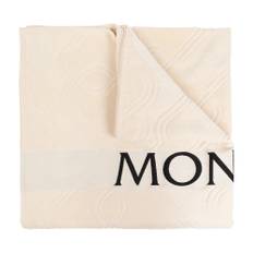 Moncler, Home, Dame, Beige, ONE SIZE, Bomuld, Badehåndklæde - ONE Size