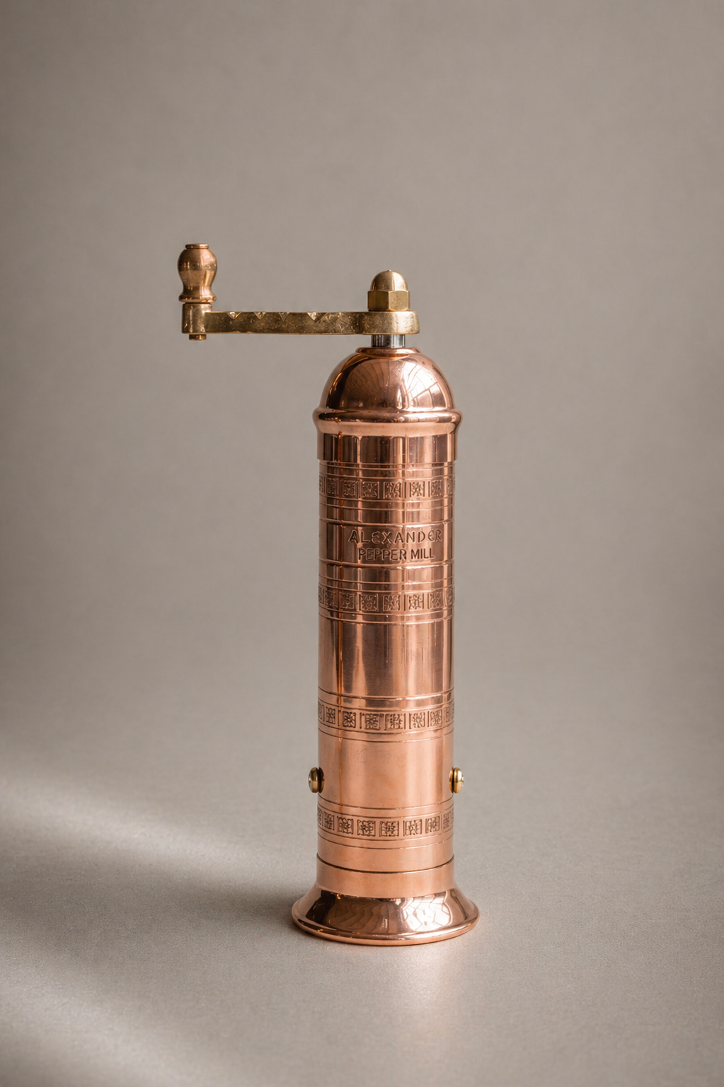 'Copper Mill' - 8" Pepparkvarn, Alexander Handcrafted Mills - 8" Pepparkvarn.