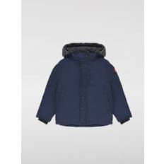 Jacket CANADA GOOSE Kids color Navy