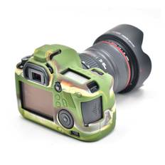 Canon EOS 6D/5DS/5DRS cover i silikone - Camouflage