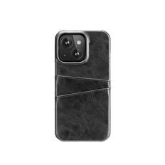 Andersson PU leather case w/ card holders Apple iPhone 13 Mini Black - Fyndvara