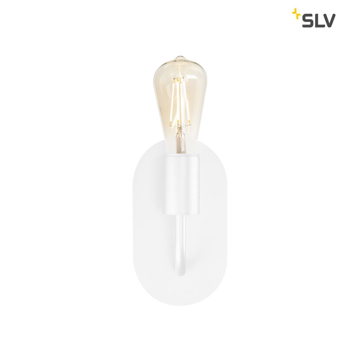 SLV Fitu Wall Vägglampa Vit
