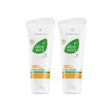 Aloe Vera Sol Lotion Faktor 30 2-Pak