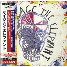 Cage The Elephant Cage The Elephant 2009 Japanese CD album BVCP-40016