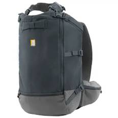 Ruffwear Hitch Hiker Dog Backpack Carrier, Basalt Grey, Xxsmall