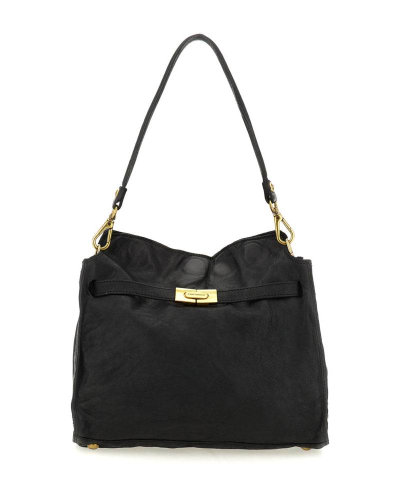 Campomaggi | Skuldertaske | Ada M Shoulder Bag Cow, black