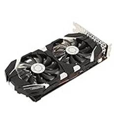 Zopsc GTX 1060 GDDR5 Skrivbord PC-grafikkort med dubbla fläktar 4K HDR 8008MHz för GTX 1060 6GB, GTX 1060 5GB, GTX 1060 3GBGTX 1060 6GB, GTX 1060 5GB, GTX 1060 3GB.(3GB.(10) 5 GB)