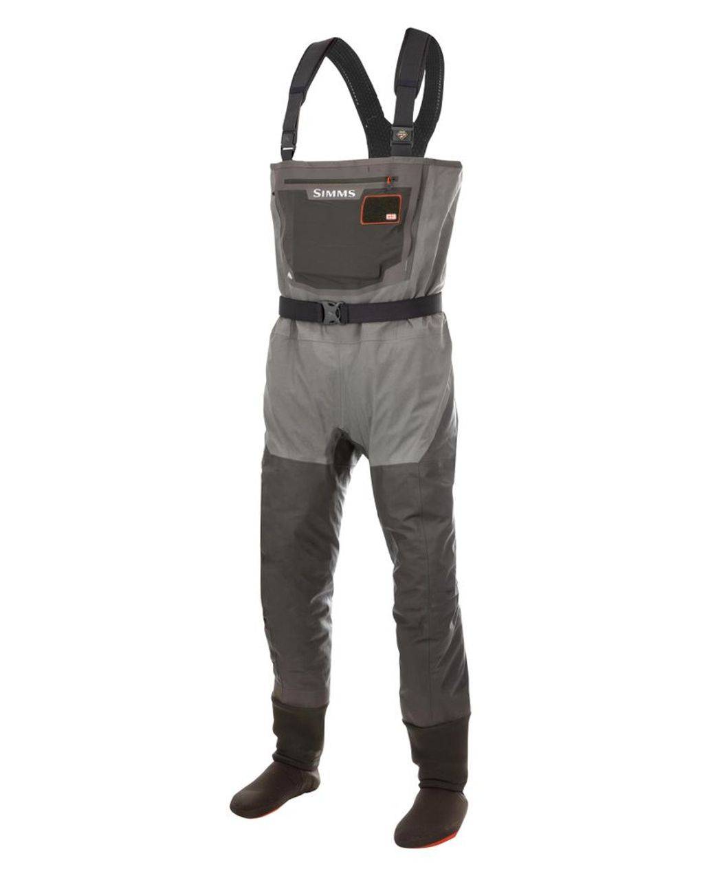 Simms G3 Guide Stockingfoot Gunmetal - XXLK.