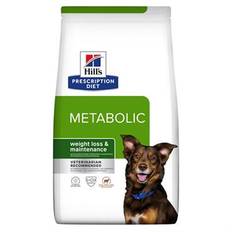 Hill's Prescription Diet Metabolic Weight Management. LAM & RIS. Hundefoder mod overvægt (dyrlæge diætfoder) 12 kg.