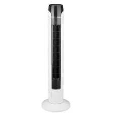 Nordic Home tornituuletin 45W valkoinen-musta