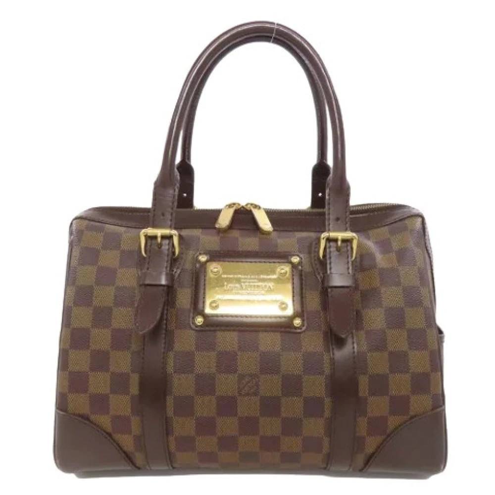Louis Vuitton Vintage Pre-owned Boston Bag - Vintage - Dame - Brun - ONE SIZE -