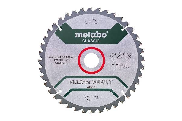 Metabo rundsavklinge